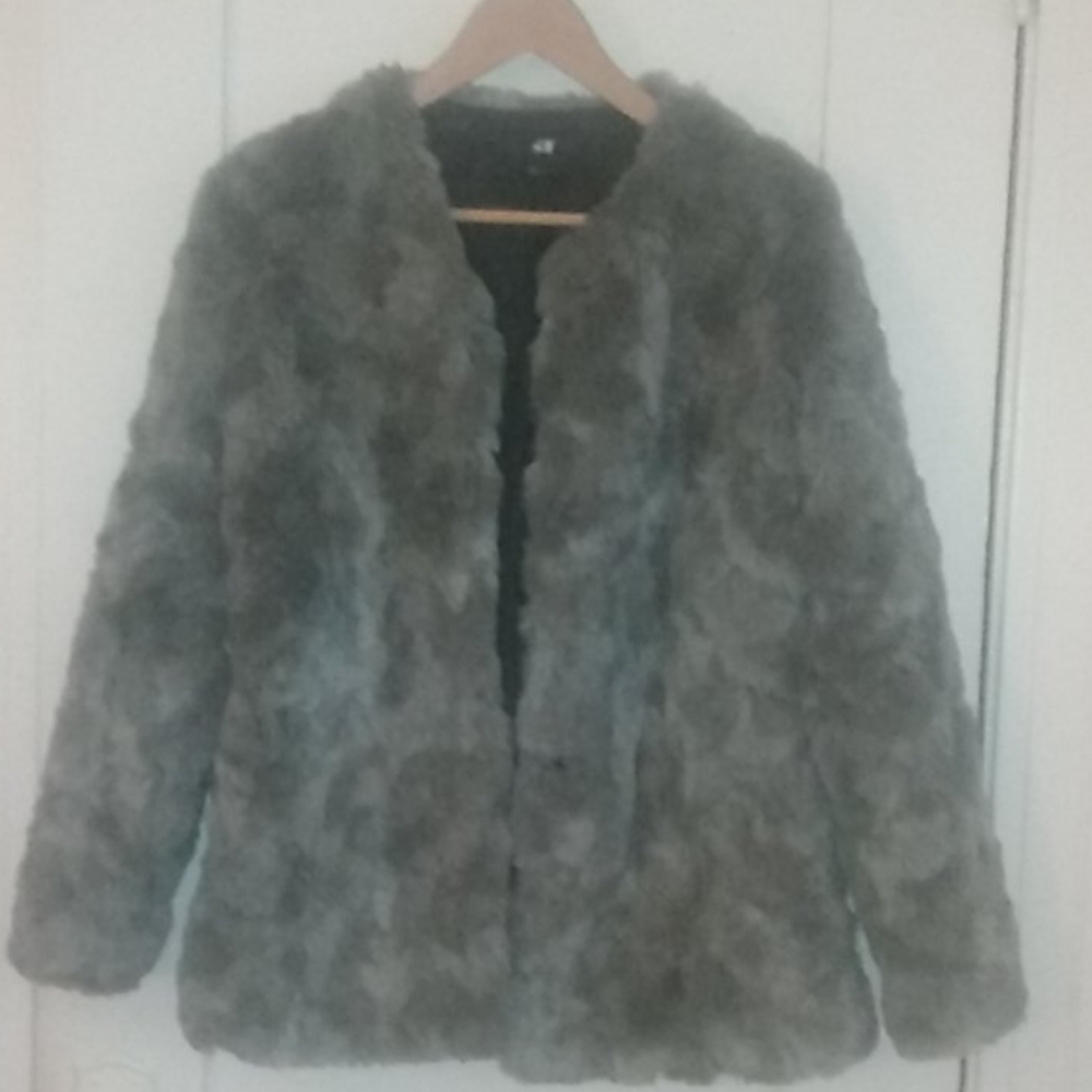 H&M Faux Fur Jacket
